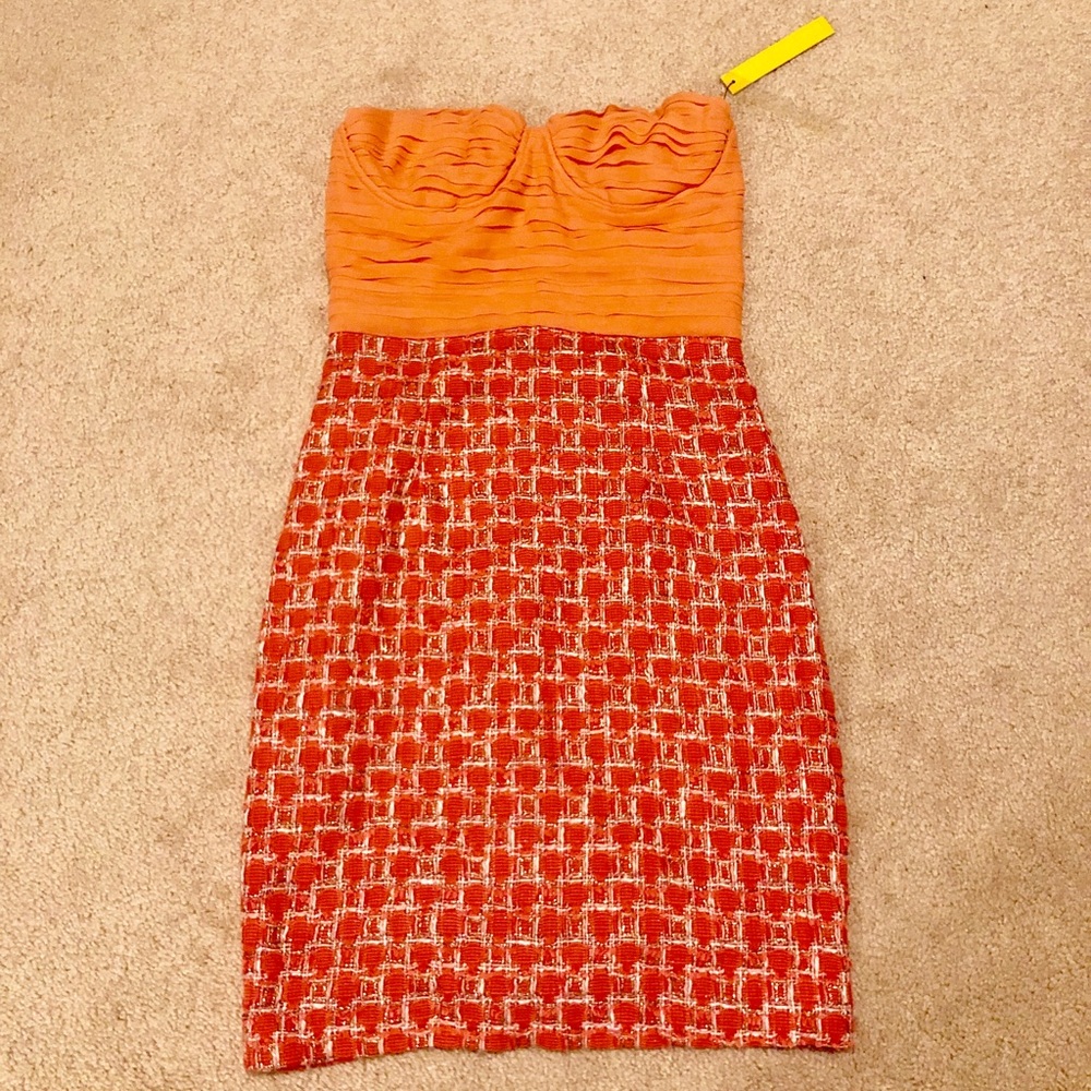 Alice + Olivia Strapless Dress